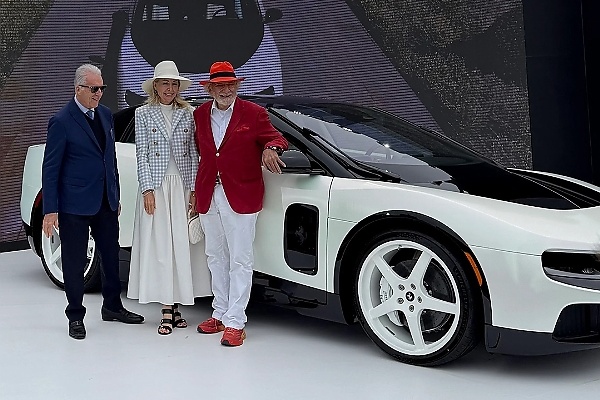 Who Is Herbert Wertheim? The 87-Year-Old Billionaire Who Bought The $40M Ferrari Luce “Chassis 0” - autojosh 
