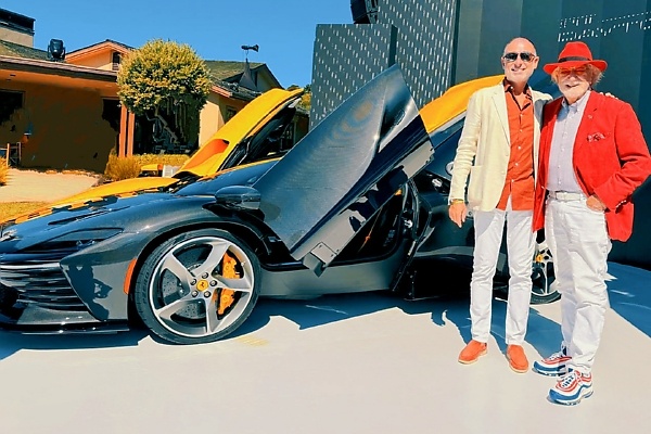 Who Is Herbert Wertheim? The 87-Year-Old Billionaire Who Bought The $40M Ferrari Luce “Chassis 0” - autojosh 