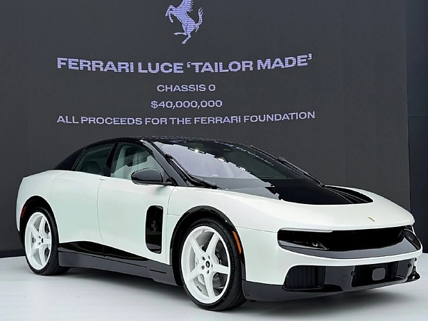Who Is Herbert Wertheim? The 87-Year-Old Billionaire Who Bought The $40M Ferrari Luce “Chassis 0” - autojosh 