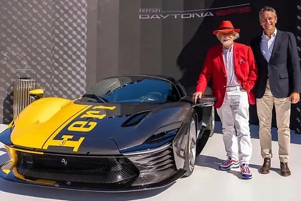 Who Is Herbert Wertheim? The 87-Year-Old Billionaire Who Bought The $40M Ferrari Luce “Chassis 0” - autojosh 