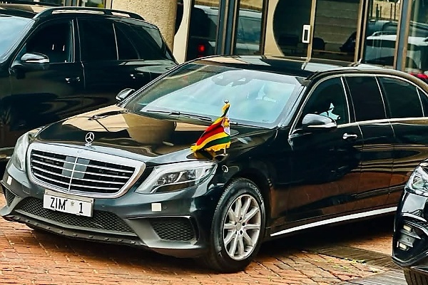 Zimbabwe President’s Latest Ride Is Armored Rolls-Royce Cullinan, Joins Maybach S-Class Sedan And SUV - autojosh