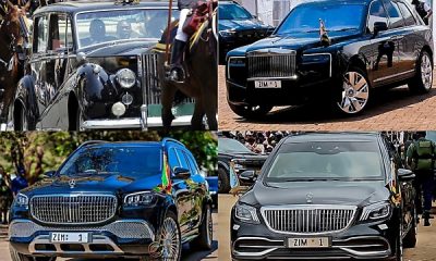 Zimbabwe President’s Latest Ride Is Armored Rolls-Royce Cullinan, Joins Maybach S-Class Sedan And SUV - autojosh