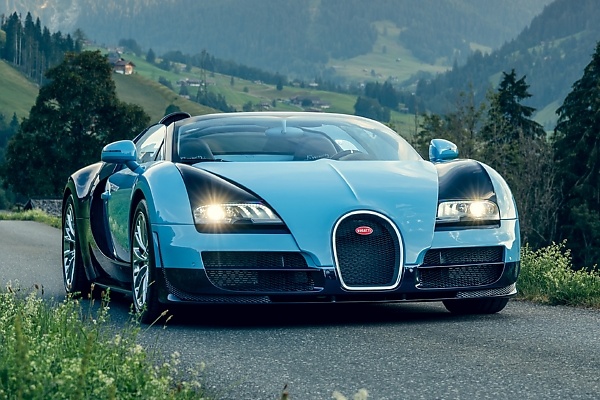 Rare Bugatti Veyron 16.4 Grand Sport Vitesse ‘Jean-Pierre Wimille’ Sells For Record $5.44M
