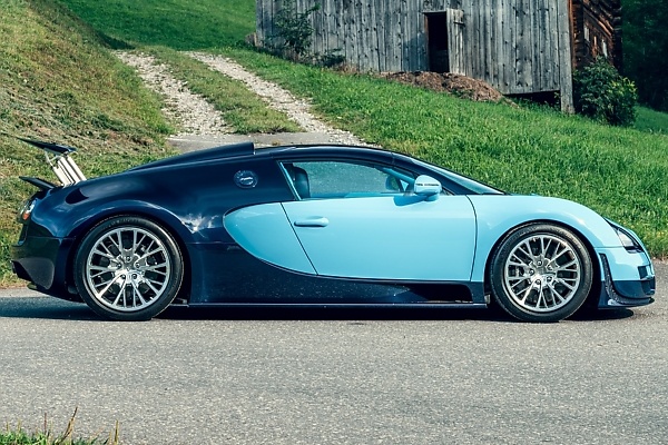 Rare Bugatti Veyron 16.4 Grand Sport Vitesse ‘Jean-Pierre Wimille’ Sells For Record $5.44M
