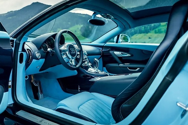 Rare Bugatti Veyron 16.4 Grand Sport Vitesse ‘Jean-Pierre Wimille’ Sells For Record $5.44M