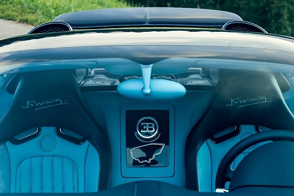 Rare Bugatti Veyron 16.4 Grand Sport Vitesse ‘Jean-Pierre Wimille’ Sells For Record $5.44M