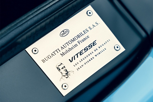 Rare Bugatti Veyron 16.4 Grand Sport Vitesse ‘Jean-Pierre Wimille’ Sells For Record $5.44M