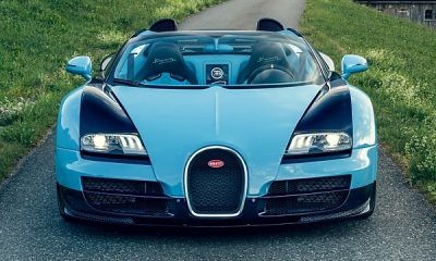 Rare Bugatti Veyron 16.4 Grand Sport Vitesse ‘Jean-Pierre Wimille’ Sells For Record $5.44M