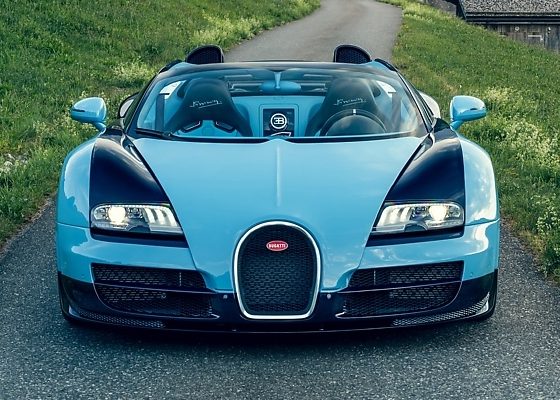 Rare Bugatti Veyron 16.4 Grand Sport Vitesse ‘Jean-Pierre Wimille’ Sells For Record $5.44M