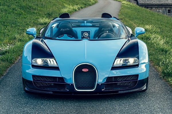 Rare Bugatti Veyron 16.4 Grand Sport Vitesse ‘Jean-Pierre Wimille’ Sells For Record $5.44M