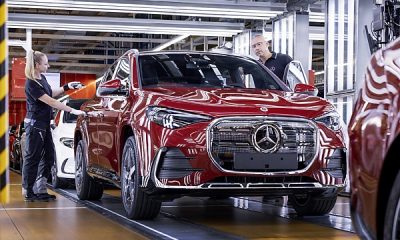Mercedes-Benz Starts Production Of 657-km Range 2027 GLA Electric SUV