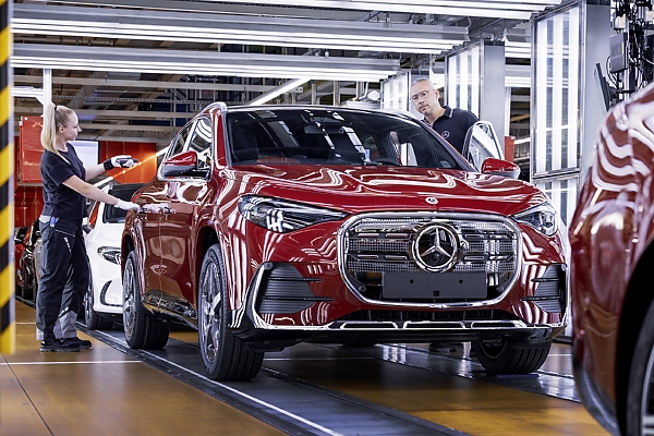 Mercedes-Benz Starts Production Of 657-km Range 2027 GLA Electric SUV