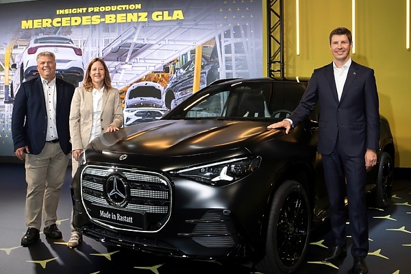 Mercedes-Benz Starts Production Of 657-km Range 2027 GLA Electric SUV