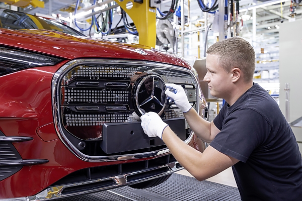 Mercedes-Benz Starts Production Of 657-km Range 2027 GLA Electric SUV