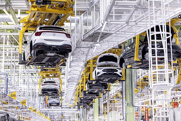 Mercedes-Benz Starts Production Of 657-km Range 2027 GLA Electric SUV