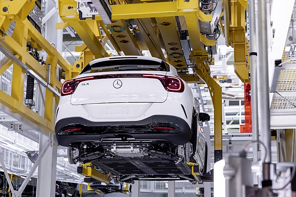 Mercedes-Benz Starts Production Of 657-km Range 2027 GLA Electric SUV