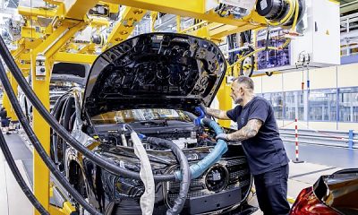Mercedes-Benz Starts Production Of 657-km Range 2027 GLA Electric SUV