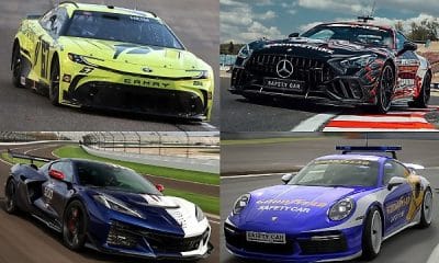 From AMG GT 63 PRO To Camry XSE: Current Safety And Pace Cars Controlling Major Motorsports Races