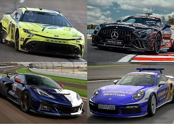 From AMG GT 63 PRO To Camry XSE: Current Safety And Pace Cars Controlling Major Motorsports Races