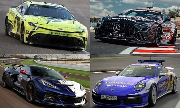 From AMG GT 63 PRO To Camry XSE: Current Safety And Pace Cars Controlling Major Motorsports Races