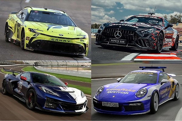 From AMG GT 63 PRO To Camry XSE: Current Safety And Pace Cars Controlling Major Motorsports Races