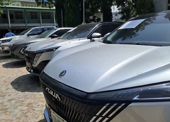 Anti-Smuggling: Kano/Jigawa Customs Seizes Vehicles With Fake Government License Plates - autojosh