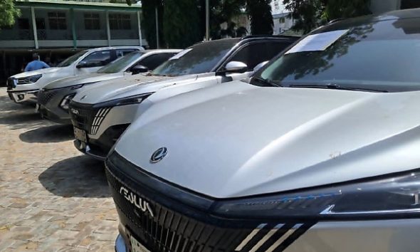 Anti-Smuggling: Kano/Jigawa Customs Seizes Vehicles With Fake Government License Plates - autojosh
