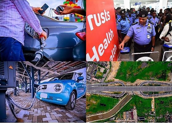 NNPC Opens Smart Fuel Station, Lagos Police Get 3 Months Free Rides, Opebi-Ojota Link Bridge, News In The Past Week