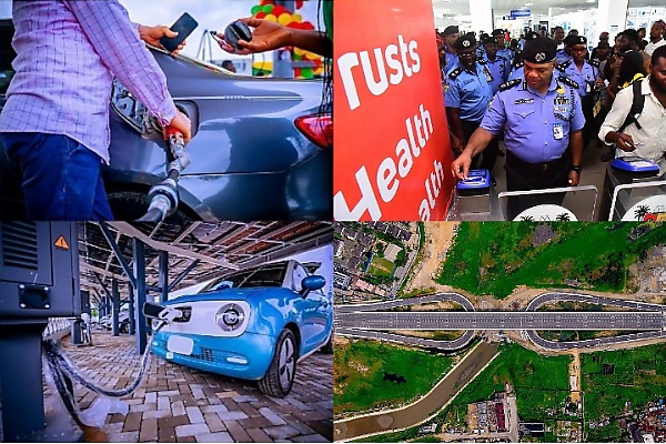 NNPC Opens Smart Fuel Station, Lagos Police Get 3 Months Free Rides, Opebi-Ojota Link Bridge, News In The Past Week