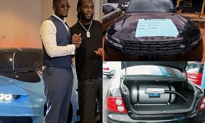 Burna Boy’s Bugatti, Customs Seizes ₦417M Range Rover Sport, Why CNG-powered Camry Exploded In Abuja, News In The Past Week