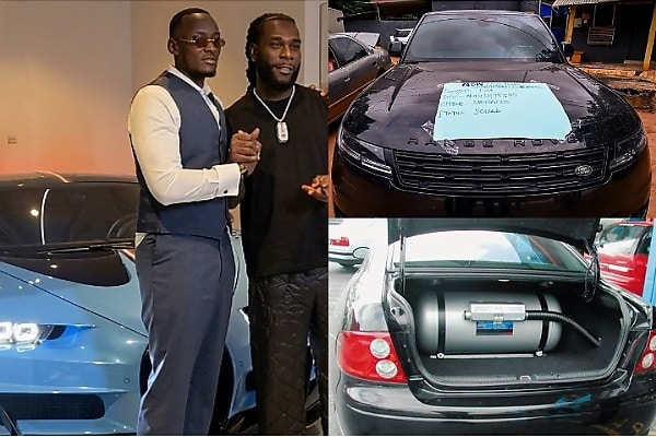 Burna Boy’s Bugatti, Customs Seizes ₦417M Range Rover Sport, Why CNG-powered Camry Exploded In Abuja, News In The Past Week