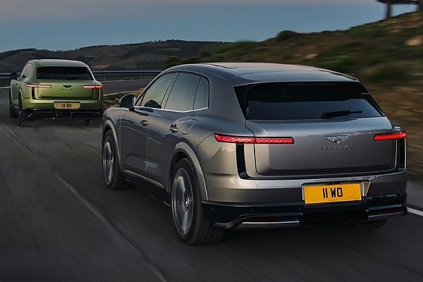 Bentley Unbothered If Other Brands Copy Its Design