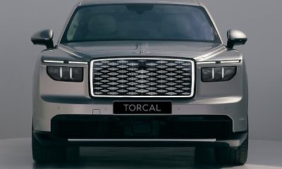 Bentley Unveils 2027 Torcal, Its First-Ever Electric Car With 888-hp, 600-Km Range