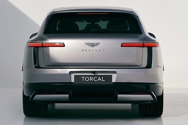 Bentley Unveils 2027 Torcal, Its First-Ever Electric Car With 888-hp, 600-Km Range