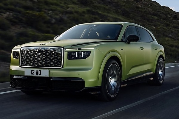 Bentley Unveils 2027 Torcal, Its First-Ever Electric Car With 888-hp, 600-Km Range