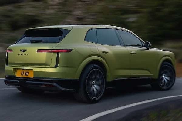 Bentley Unveils 2027 Torcal, Its First-Ever Electric Car With 888-hp, 600-Km Range