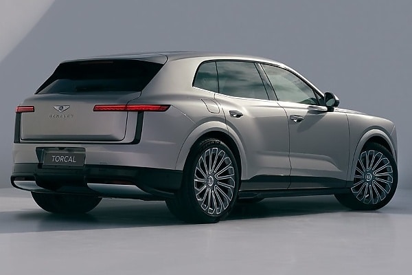 Photos: All-new 2027 Bentley Torcal