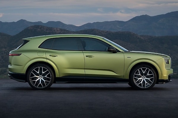 Photos: All-new 2027 Bentley Torcal