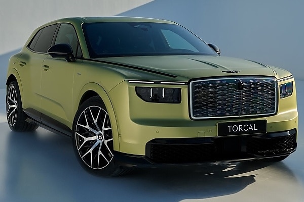 Photos: All-new 2027 Bentley Torcal