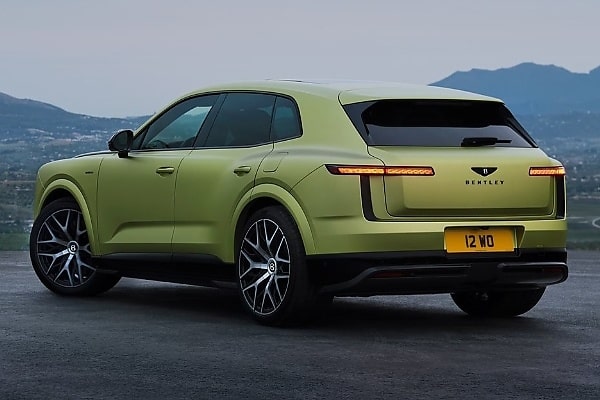 Photos: All-new 2027 Bentley Torcal