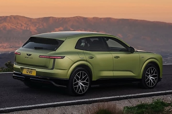 Photos: All-new 2027 Bentley Torcal