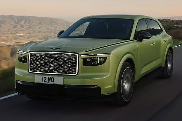 Photos: All-new 2027 Bentley Torcal