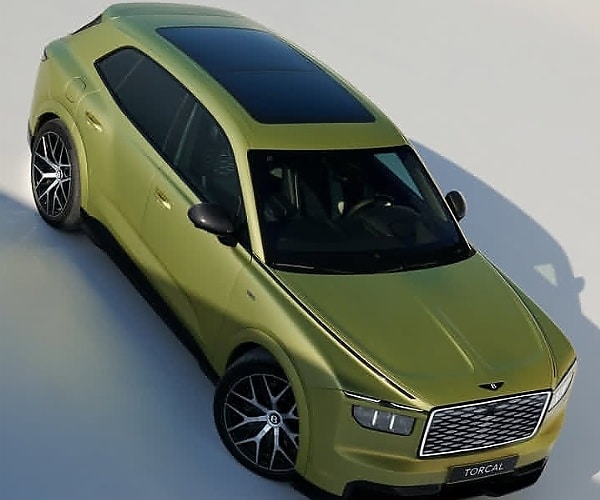Photos: All-new 2027 Bentley Torcal