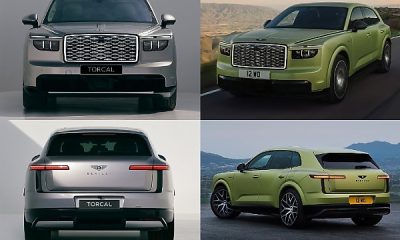 Photos: All-new 2027 Bentley Torcal