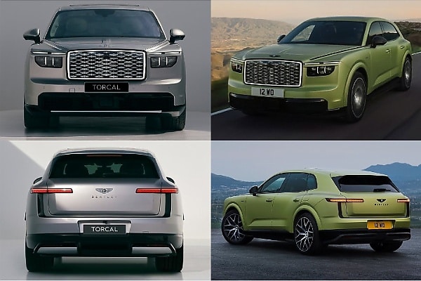 Photos: All-new 2027 Bentley Torcal