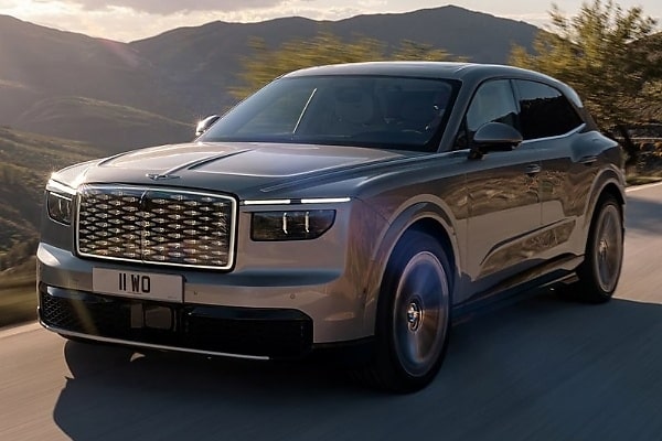 Photos: All-new 2027 Bentley Torcal