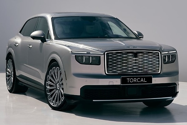 Photos: All-new 2027 Bentley Torcal
