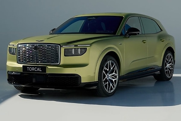 Photos: All-new 2027 Bentley Torcal