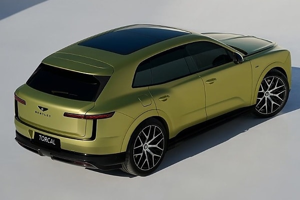 Photos: All-new 2027 Bentley Torcal