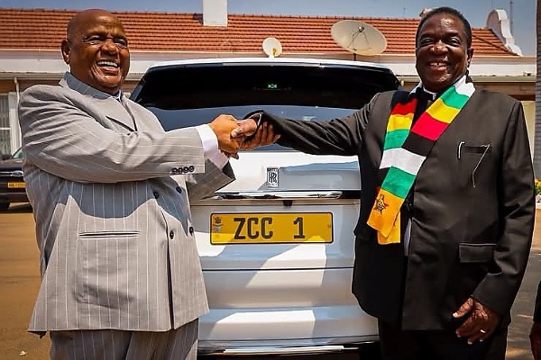 Billionaire Gifts Popular Bishop 2026 Rolls-Royce Cullinan And Over ₦370 Million Cash For Fuel